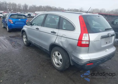 2009 Honda Cr-V Lx z USA, uszkodzony, nr VIN 5J6RE48399L059164